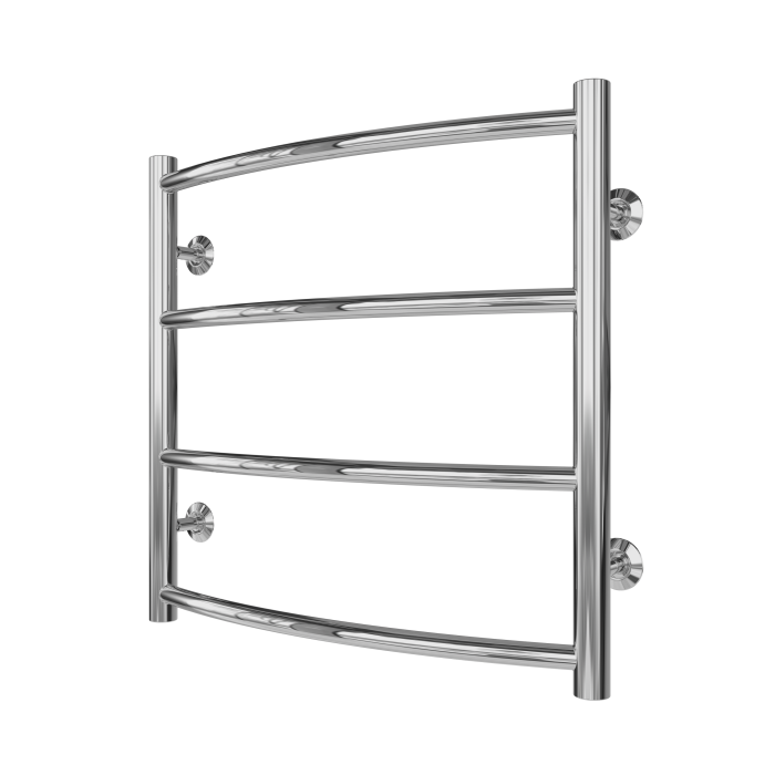 Рушникосушарка водяна Sora (500*500,4,Полірована,Ліве підключення)