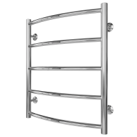 Рушникосушарка водяна Sora (600*500,5,Полірована,Ліве підключення)