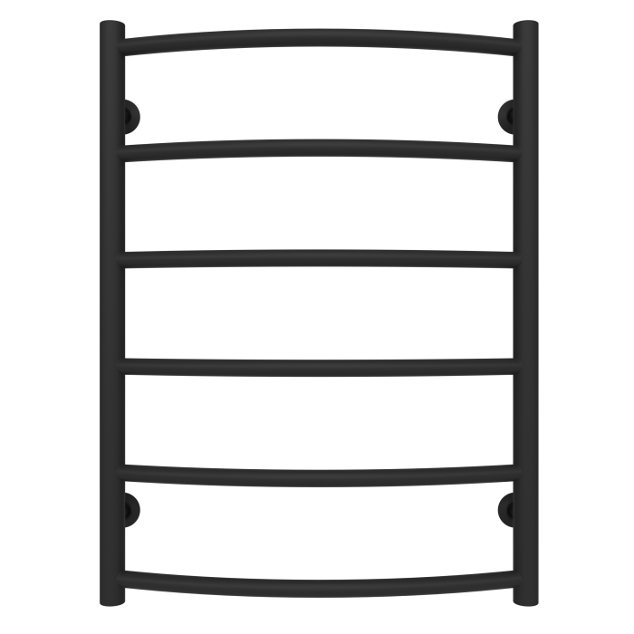 Рушникосушарка водяна Sora (700*500,6,Чорна,Ліве підключення)