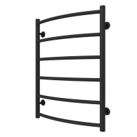 Рушникосушарка водяна Sora (700*500,6,Чорна,Ліве підключення)