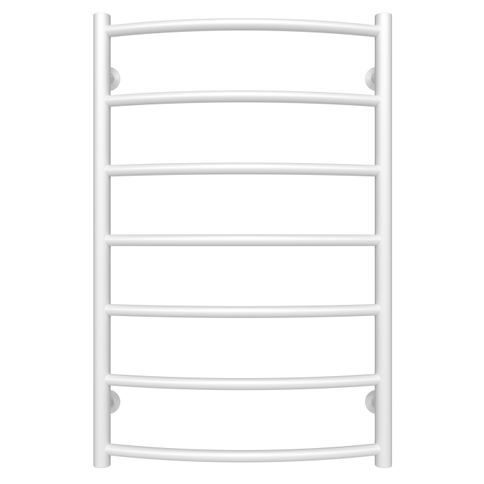 Рушникосушарка водяна Sora (800*500,7,Біла,Ліве підключення)