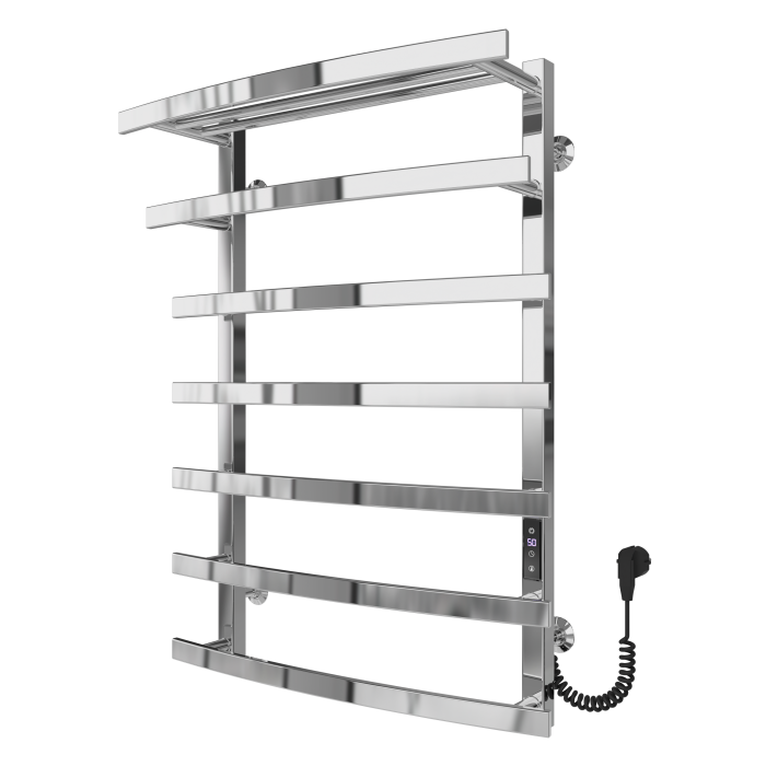 Рушникосушарка електрична Terra (800*500,7,Полірована,Праве підключення,JD04)