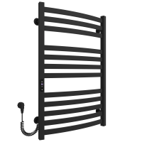 Рушникосушарка електрична Vega (800*500,12,Чорна,Ліве підключення,JD04)