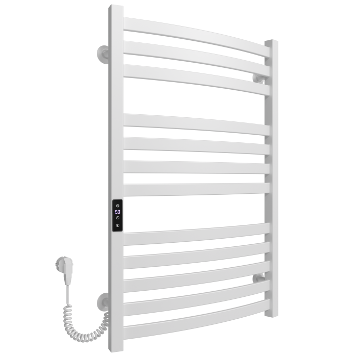 Рушникосушарка електрична Vega (800*500,12,Біла,Ліве підключення,JD04)